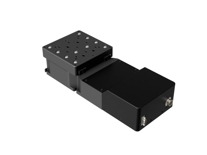 Ruch 50mm, etap sprzężenia zwrotnego 1nm - platforma 100x100mm — zdjęcie produktu, nr katalogowy NFS100-50UPX