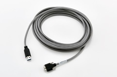 Kabel USB3.0, zdolny do super szybkiego transferu, złączem Micro B, długość 2M — zdjęcie produktu, nr katalogowy CAB-USB3-02