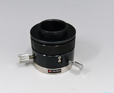 Adapter C Mount z regulacją centrowania i ostrości — zdjęcie produktu, nr katalogowy CACM-2