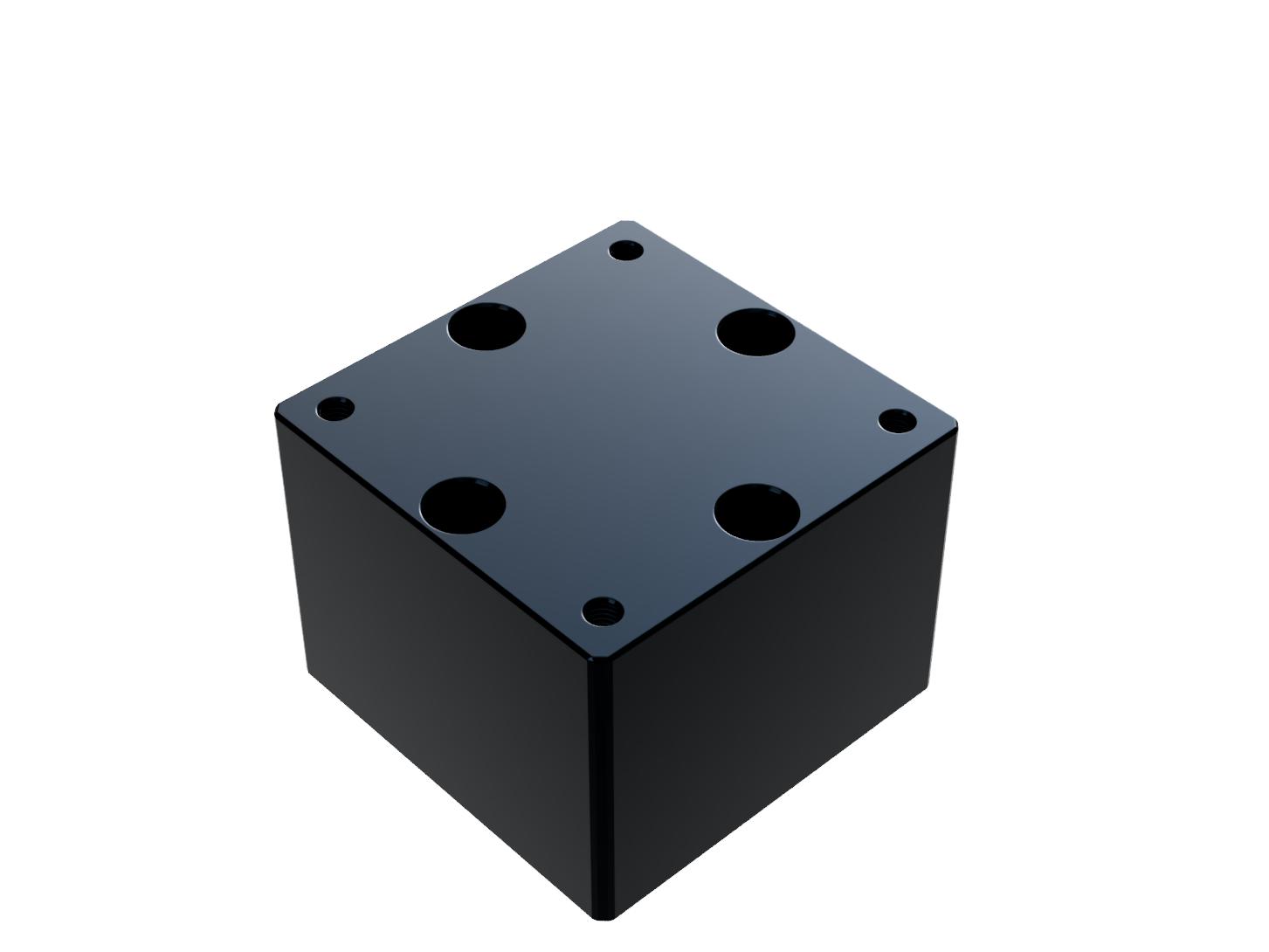 Dystans 40mm x 40mm x 30mm — zdjęcie produktu, nr katalogowy MSP-4030A