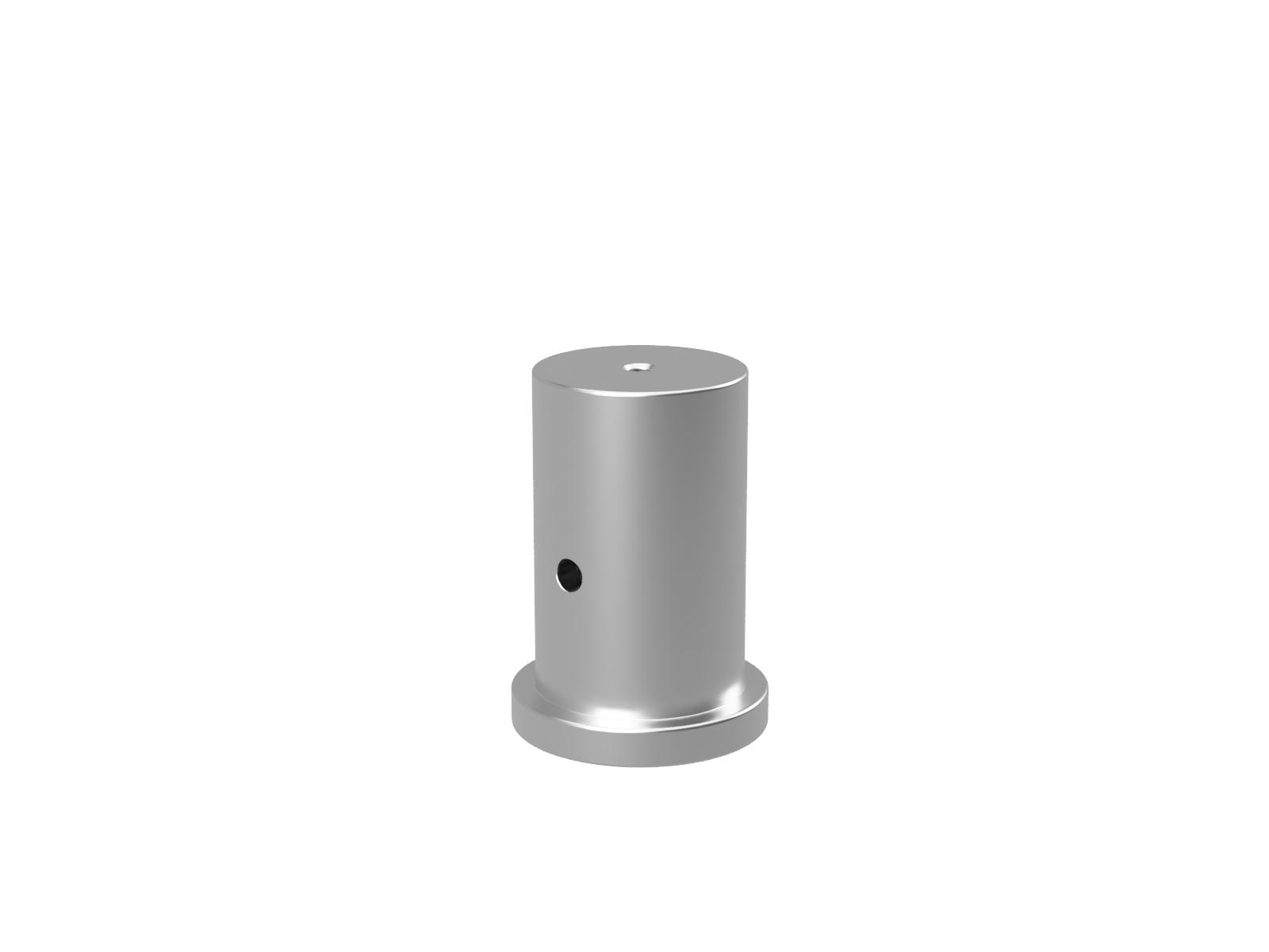 Podstawa na cokole M4 45mm wysokości — zdjęcie produktu, nr katalogowy PST-45