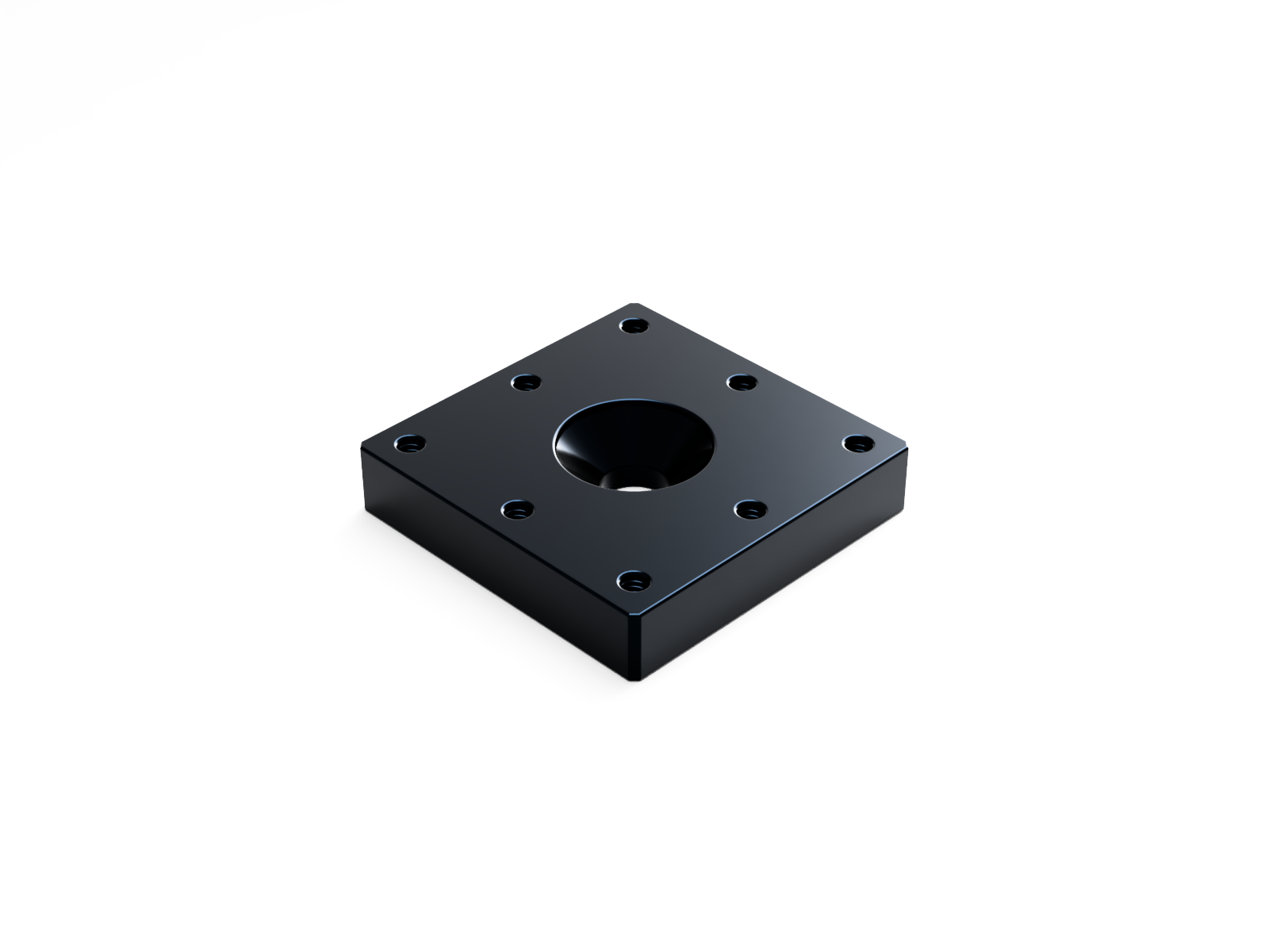 Płyta adapterowa dla podstawy Pestal M2 25mm x 25mm — zdjęcie produktu, nr katalogowy SP-25T