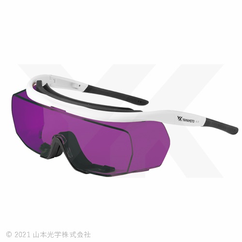 Model YL-780 (niski mostek, przeciwmgielny, typ na okulary korekcyjne) — zdjęcie produktu, nr katalogowy YL-780-LDNIR-LT