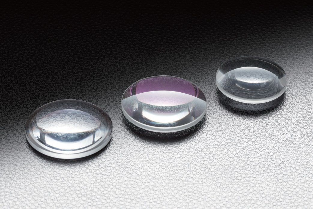 Ekonomiczna soczewka dwuwypukła BK7, średnica 30mm, ogniskowa 41.3mm, 400 - 700nm (seria Reasonable) — zdjęcie produktu, nr katalogowy S-SLB-30B-40PM