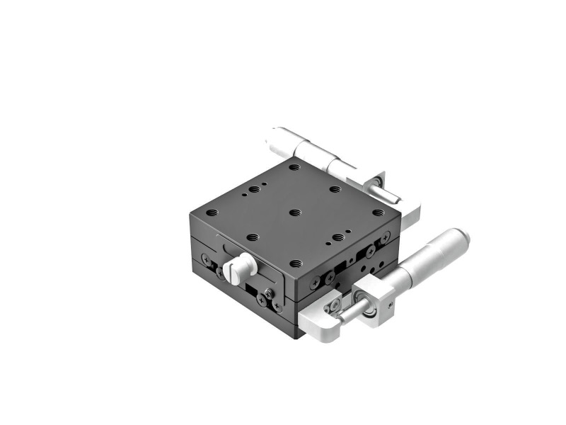 Łożysko EXC 65X65mm, stalowe, stolik XY, boczny mikrometr, +/-12.5mm, gwinty 1/4-20 — zdjęcie produktu, nr katalogowy TSD-652S25UU
