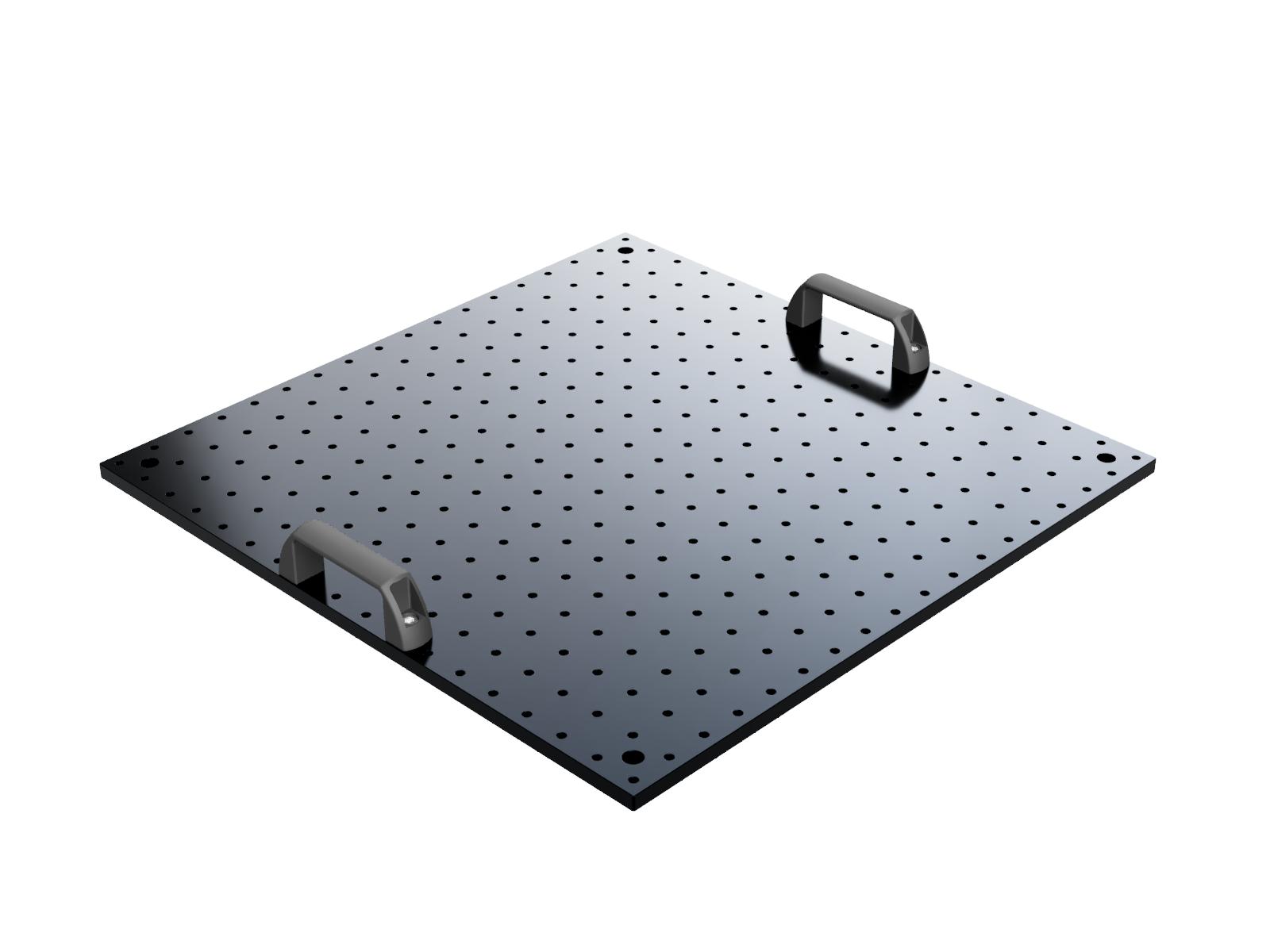 Breadboard optyczny calowy 1/4"-20, 450 × 450 mm (OBC-4545-1/4UU)