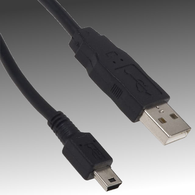 Kabel USB 2.0, końcówka Micro Typ B — zdjęcie produktu, nr katalogowy USB/MINI-B-2