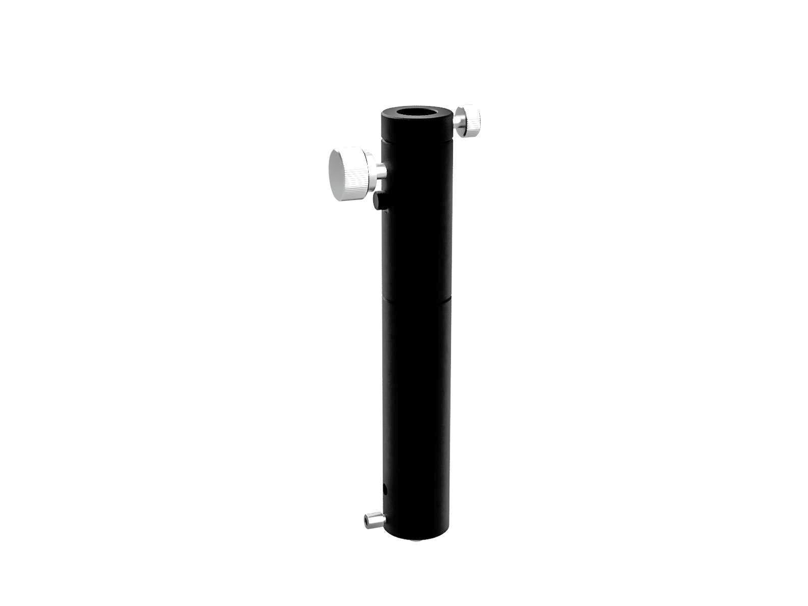 Wysokostabilny uchwyt słupka z zapadką kulkową M6, wysokość 130mm — zdjęcie produktu, nr katalogowy BRS-12-130-M6