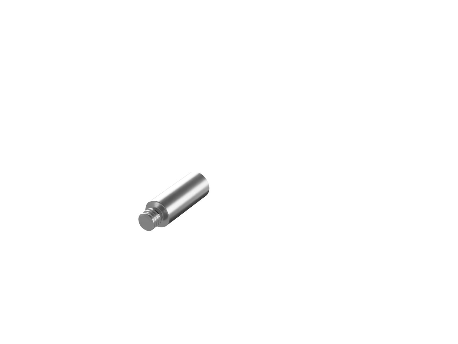 Słupek 6mm M4, wysokość 15mm — zdjęcie produktu, nr katalogowy RO-6-15