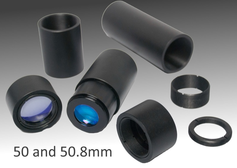 Tubus soczewki, gwint 56mm ID, długość 5mm — zdjęcie produktu, nr katalogowy LHT-56T-5