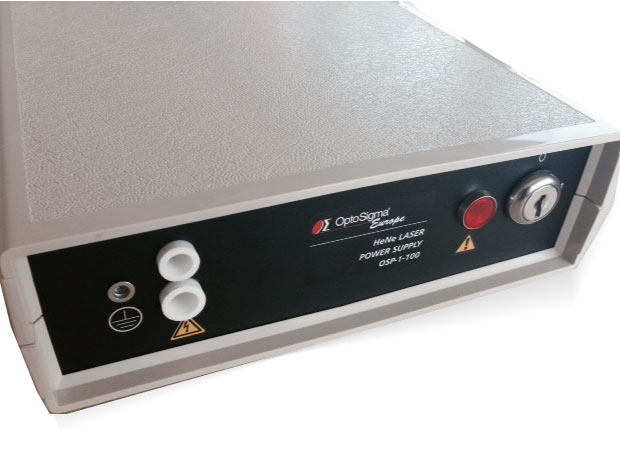 Zasilacz 100 VAC dla laserów HeNe 2mW (OSK-6328-2 i -2P), Japonia — zdjęcie produktu, nr katalogowy OSP-2-100