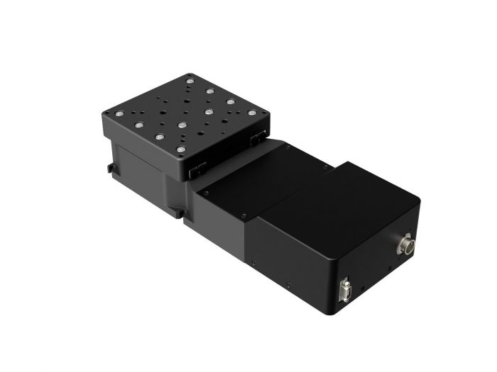 Ruch 50mm, etap sprzężenia zwrotnego 50nm - platforma 100x100mm — zdjęcie produktu, nr katalogowy NFS100-50X