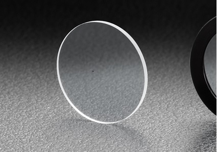 Szyba ochronna, średnica 33mm — zdjęcie produktu, nr katalogowy PG-33