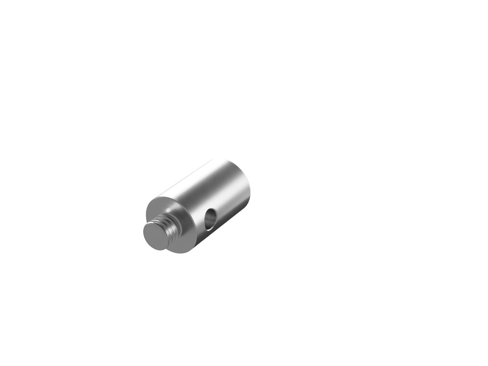 Słupek 12mm M6, wysokość 20mm — zdjęcie produktu, nr katalogowy RO-12-20