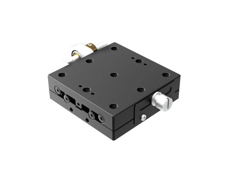Łożysko EXC 65X65mm, stalowe, stolik osi X, boczna śruba sześciokątna, +/-6.5mm, gwint M6, prawoskrętny — zdjęcie produktu, nr katalogowy TSD-651SRFP-M6