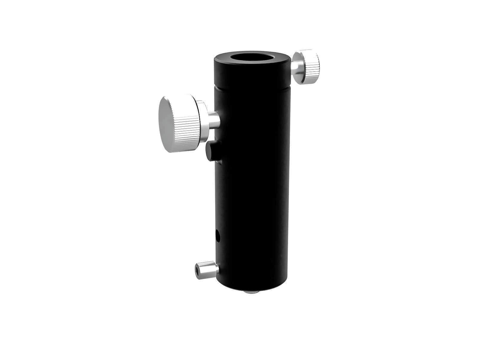 Wysokostabilny uchwyt słupka z zapadką kulkową M6, wysokość 60mm — zdjęcie produktu, nr katalogowy BRS-12-60-M6