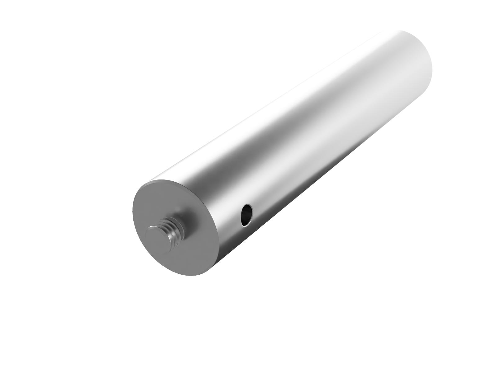 Słupek 20mm M6, wysokość 100mm — zdjęcie produktu, nr katalogowy RO-20-100
