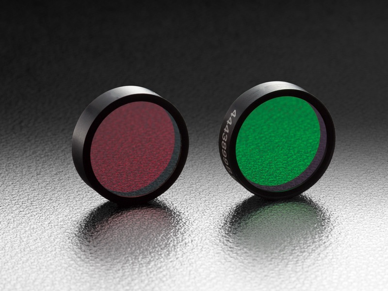 Filtr krótkoprzepustowy 25mm, 522nm — zdjęcie produktu, nr katalogowy SHPF-25C-533