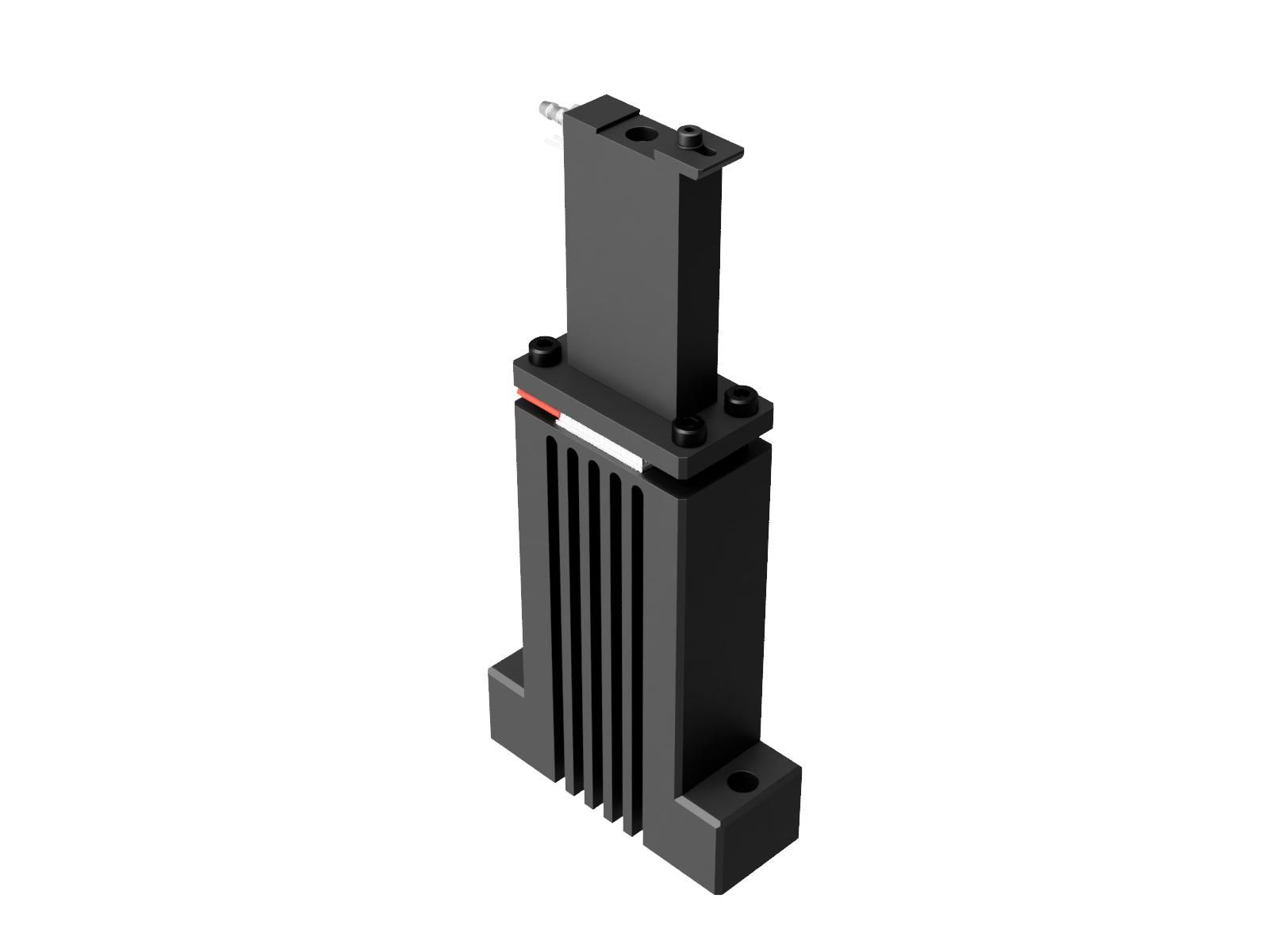 Uchwyt na próbki z kontrolą temperatury – 10 × 10 mm — zdjęcie produktu, nr katalogowy TECH-10