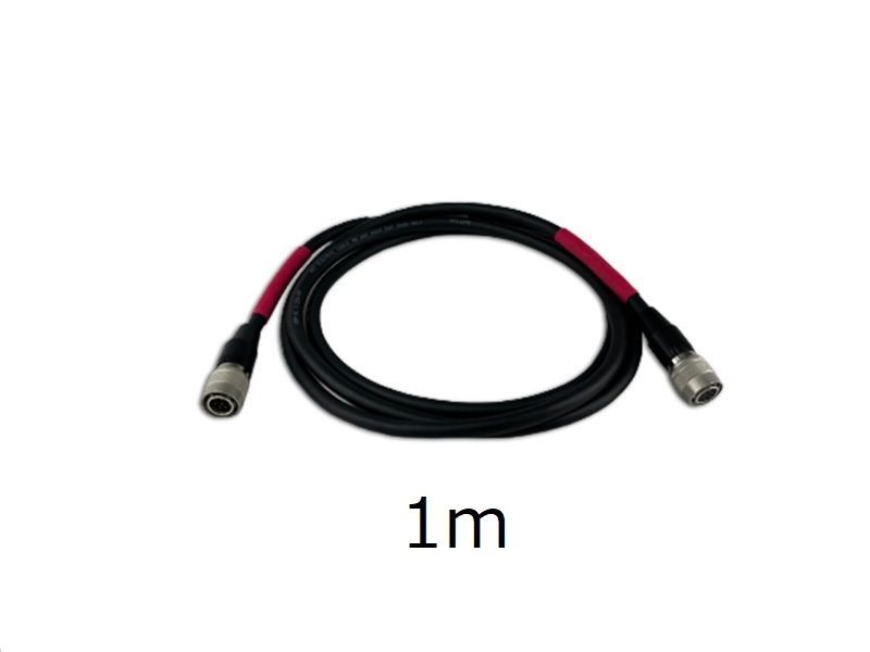 Kabel łączący w konfiguracji Daisy-Chain bez zasilania, do stolików serii SBIS, 1M — zdjęcie produktu, nr katalogowy HR10HR10-RC-1