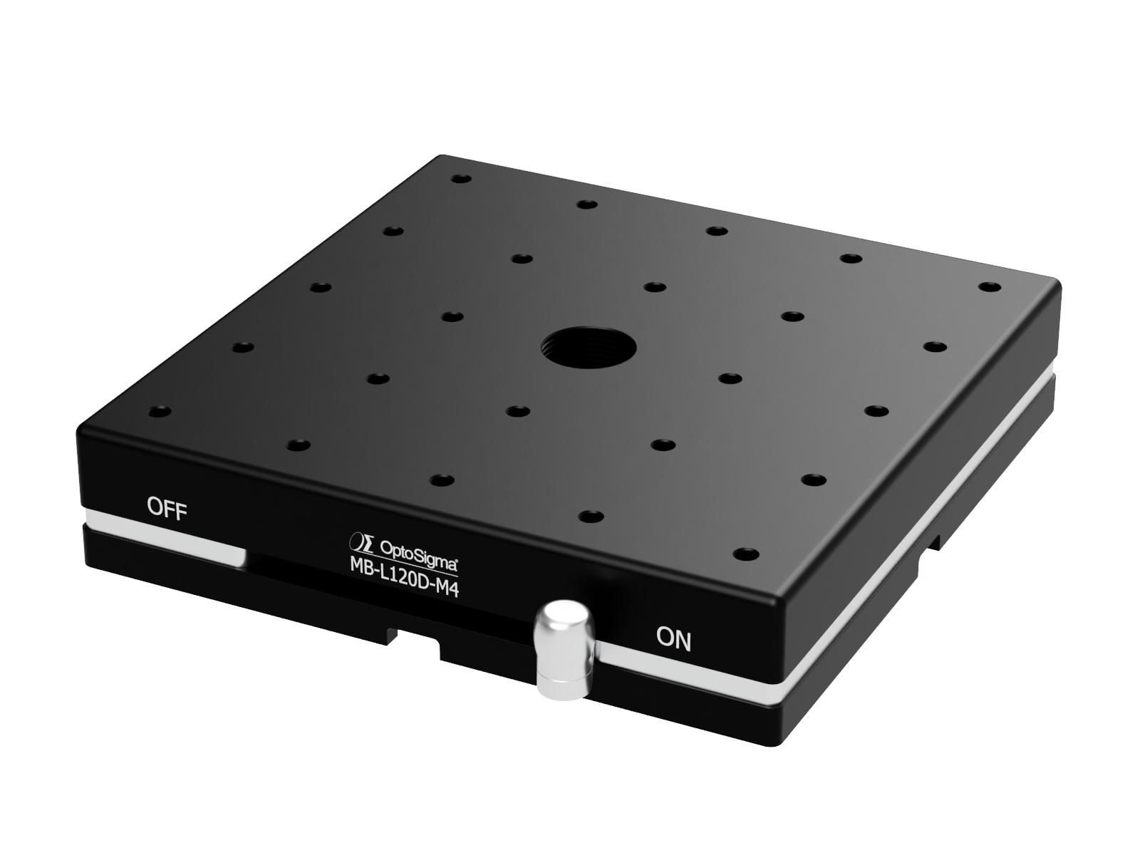 Słaba magnetyczna podstawa metryczna 120mm (MB-L120D-M4)