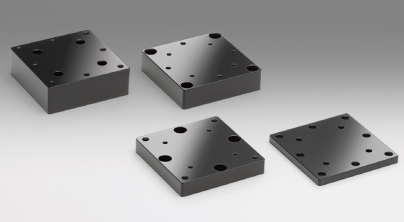 Dystanse aluminiowe (60 × 60mm) — zdjęcie produktu, nr katalogowy MSP-60