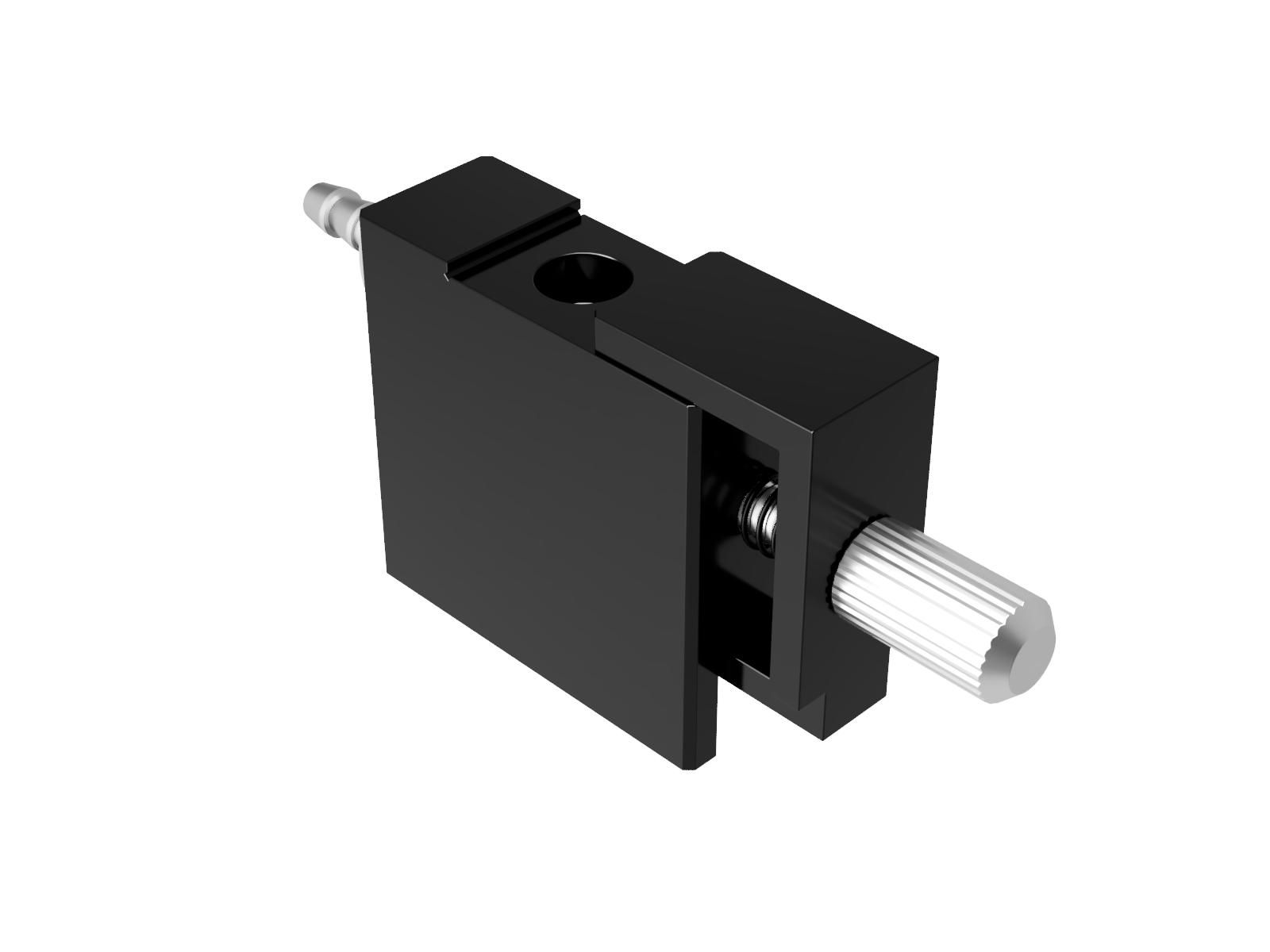 Uchwyt na próbki 10 x 10 mm — zdjęcie produktu, nr katalogowy RTH-10