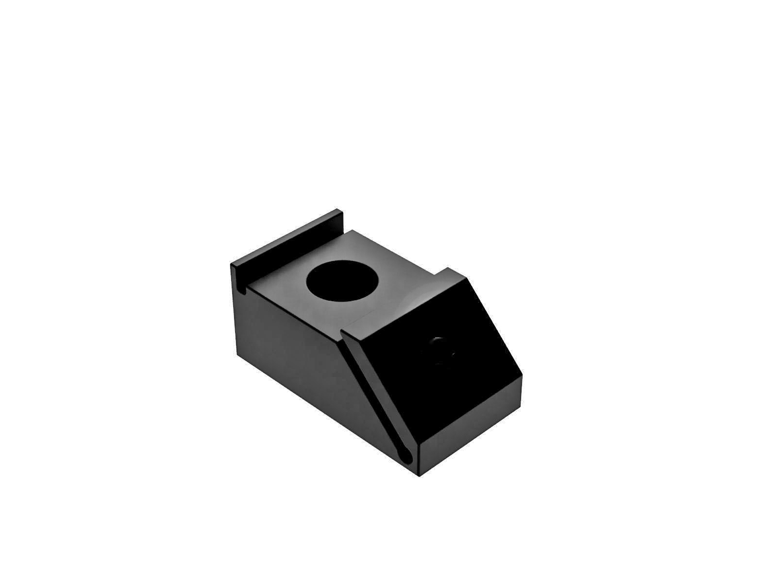 Uchwyt na pryzmat 12.7mm — zdjęcie produktu, nr katalogowy PAD-12.7