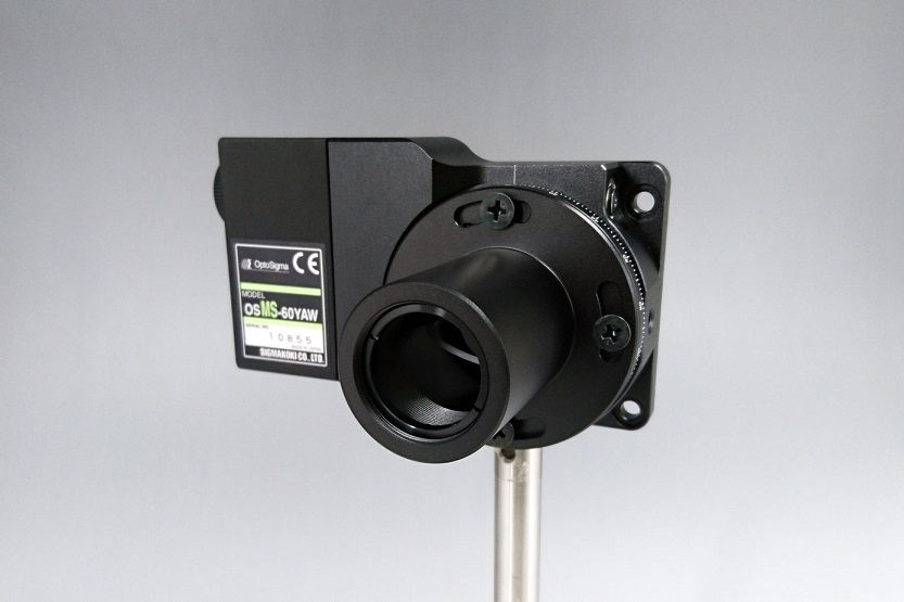 Zmotoryzowany uchwyt pryzmatu polaryzacyjnego (grubość 28mm-38mm) — zdjęcie produktu, nr katalogowy OSMS-60-GTPC-25.4-2