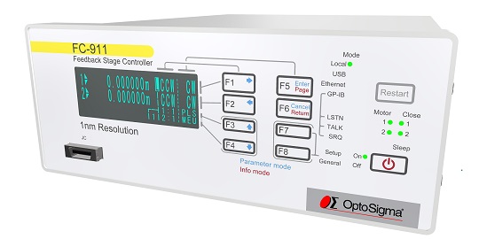 Dedykowany kontroler FX-UPX dla stolika ze sprzężeniem zwrotnym 1nm — zdjęcie produktu, nr katalogowy CONTROL_FS_UPX