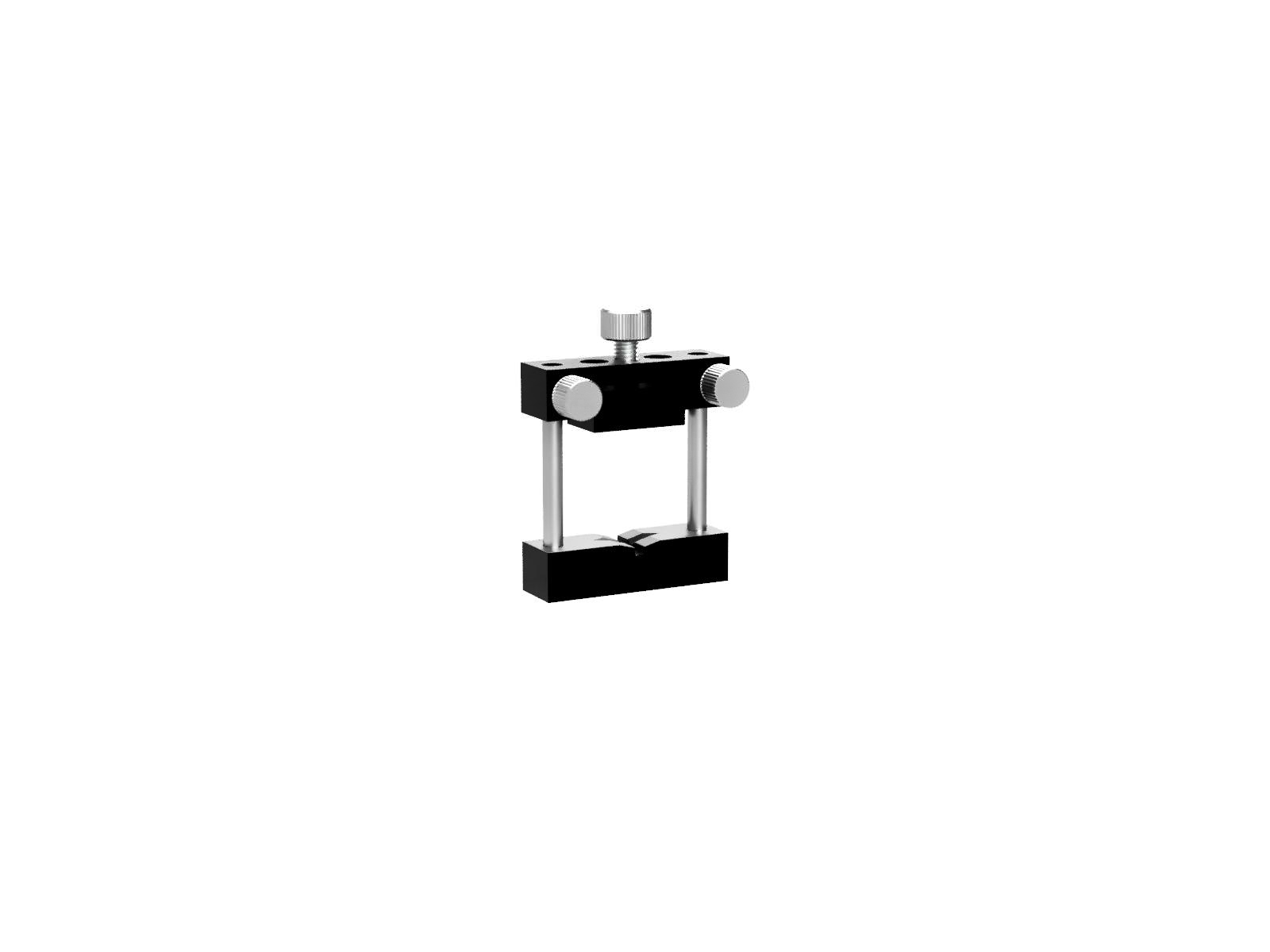 Regulowany okrągły uchwyt do soczewek 8-32UNC dla 5-25mm — zdjęcie produktu, nr katalogowy LHA-25-UU