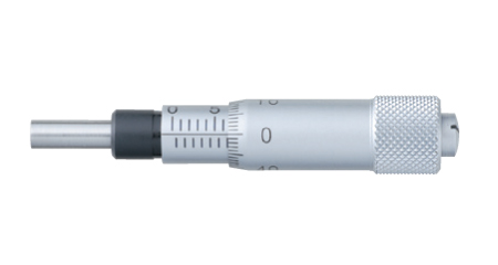 Głowica mikrometryczna 13mm, płaski węglikowy czubek, średnica trzpienia 6mm — zdjęcie produktu, nr katalogowy SHT1-13