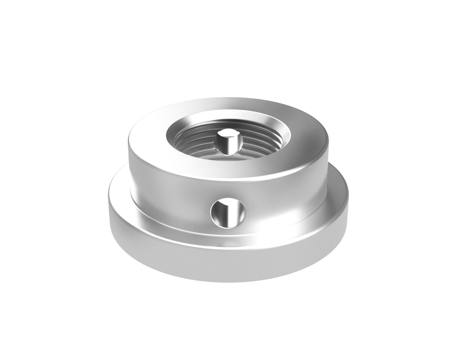 Adapter (M16) do podstawy uchwytu słupka (serie RS i BRS) — zdjęcie produktu, nr katalogowy PSTM-12.5-M16