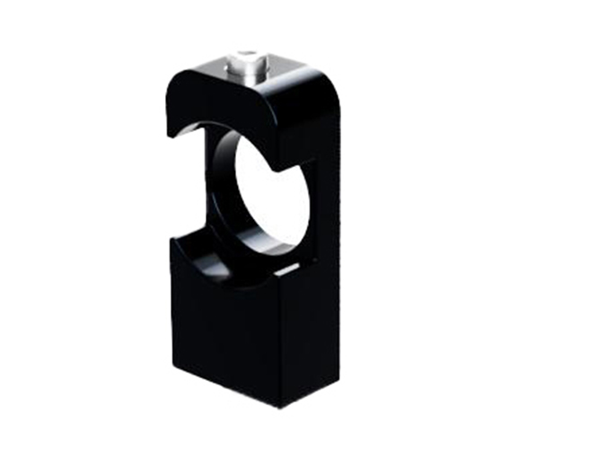Cienki mini uchwyt soczewki dla soczewki 12.7mm — zdjęcie produktu, nr katalogowy TLH-12.7-DRi-N