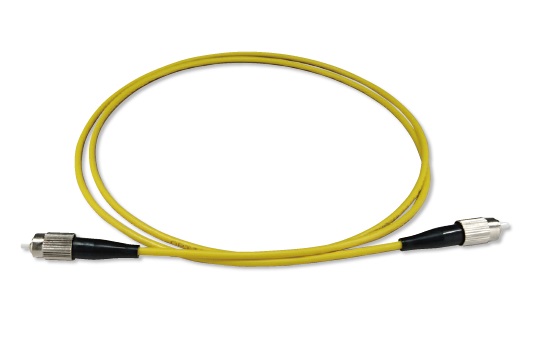 Jednomodowy kabel światłowodowy typu patch (FC/APC) — zdjęcie produktu, nr katalogowy FIPAC-SM-600-3-FAFA-2M