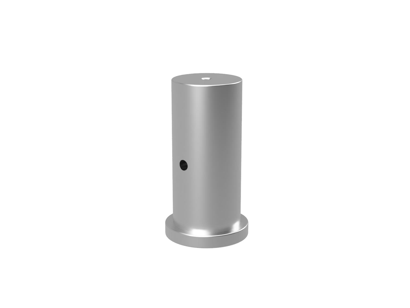 Baza na cokole calowa, wysokość 60mm — zdjęcie produktu, nr katalogowy PST-60UU