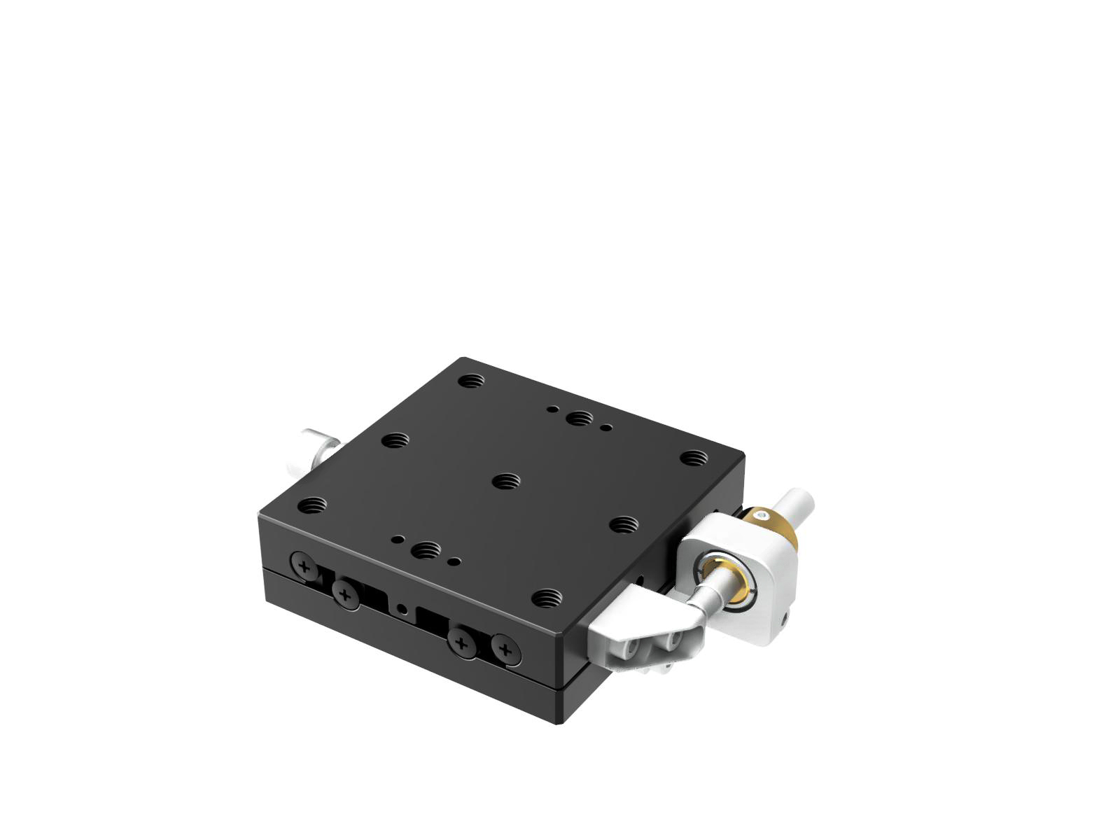 Łożysko EXC 65X65mm, stalowe, stolik osi X, boczna śruba sześciokątna, +/-6.5mm, gwint M6 — zdjęcie produktu, nr katalogowy TSD-651SFP-M6