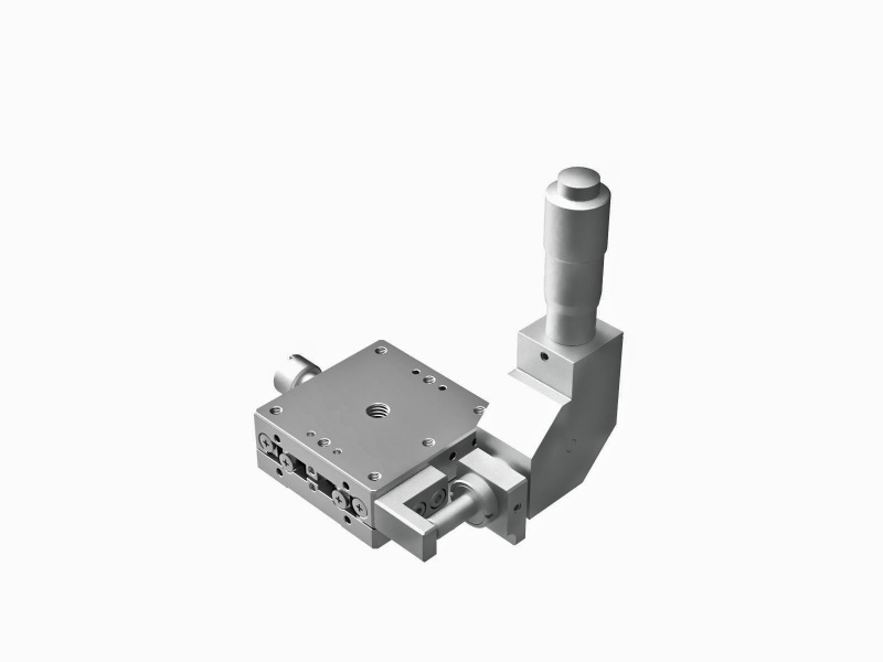 Łożysko EXC 40X40mm, ze stali nierdzewnej, stolik osi X, mikrometr boczny 90°, +/-6.5mm, gwinty M3 — zdjęcie produktu, nr katalogowy TSDH-401SDL