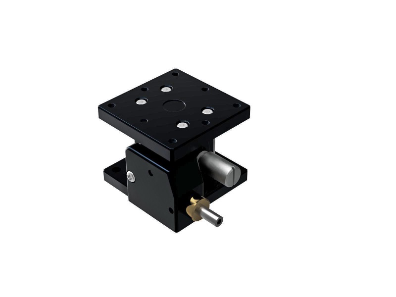 Łożysko EXC 40X40mm, stalowe, oś Z, (pozioma platforma/podstawa) śruba sześciokątna, +/-3mm, gwinty 6-32 — zdjęcie produktu, nr katalogowy TSD-403FPUU