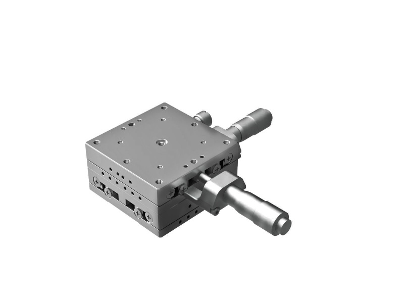 Łożysko EXC 60X60mm, ze stali nierdzewnej, stolik XY, centralny mikrometr, +/-6.5mm, gwinty M4 — zdjęcie produktu, nr katalogowy TSDH-602C