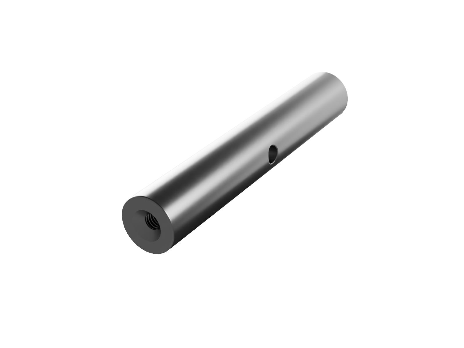 Słupek metryczny 12.7mm, wysokość 76.2mm — zdjęcie produktu, nr katalogowy RO-12.7-76.2EE
