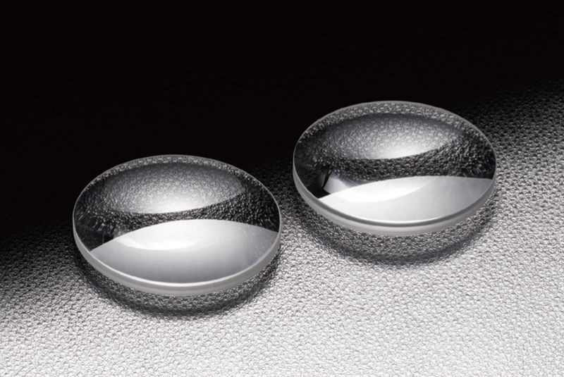 Soczewka dwuwypukła 30mm, ogniskowa 51.1mm, 400 - 1600 nm — zdjęcie produktu, nr katalogowy SLB-30B-50PBB