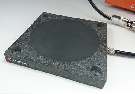 Porowata stół próżniowy 42×42mm — zdjęcie produktu, nr katalogowy PVT40-25.4