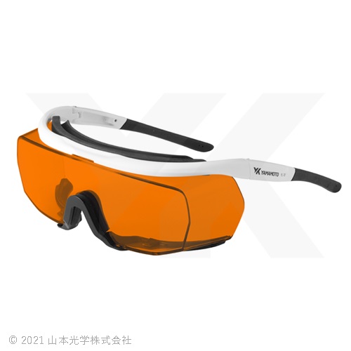 Model YL-780 (przeciwmgielny, typ na okulary korekcyjne) — zdjęcie produktu, nr katalogowy YL-780-UVBG-HT