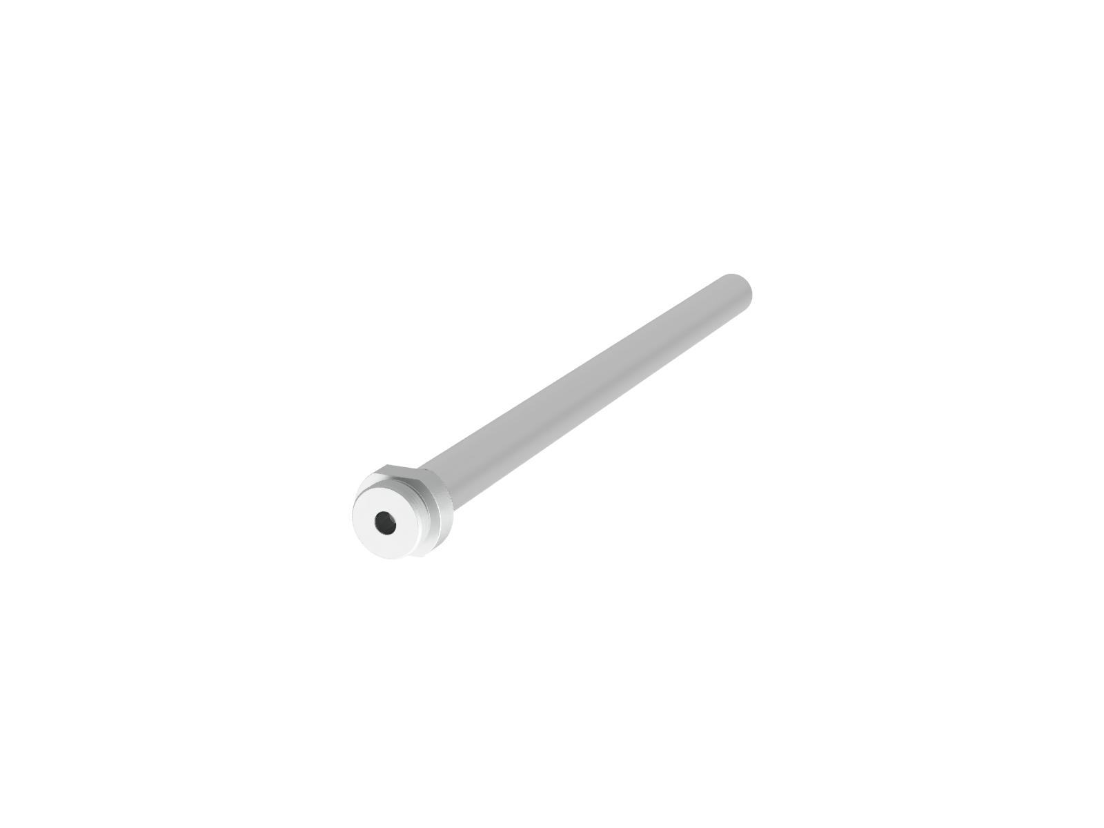 Słup 12mm M16, wysokość 200mm — zdjęcie produktu, nr katalogowy PO-12-200