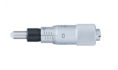 Głowica mikrometryczna 6.5mm, okrągły czubek, średnica trzpienia 6mm — zdjęcie produktu, nr katalogowy SHTC1-6.5R