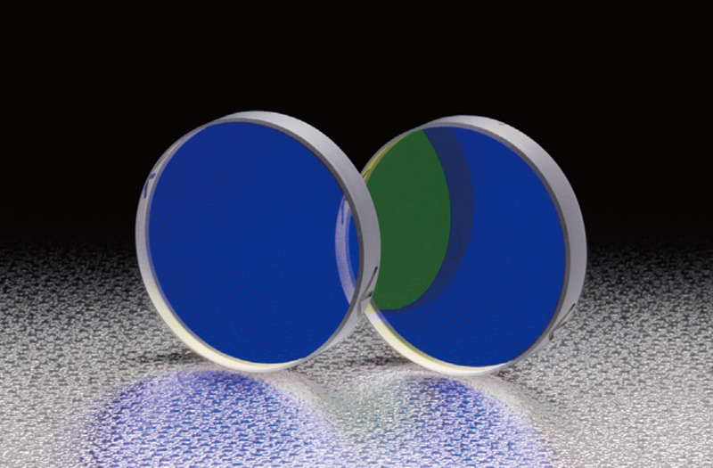 Lustro dielektryczne szerokokątne 20mm, grubość 3mm, długość fali 780 - 830nm — zdjęcie produktu, nr katalogowy TFVM-20C03-800