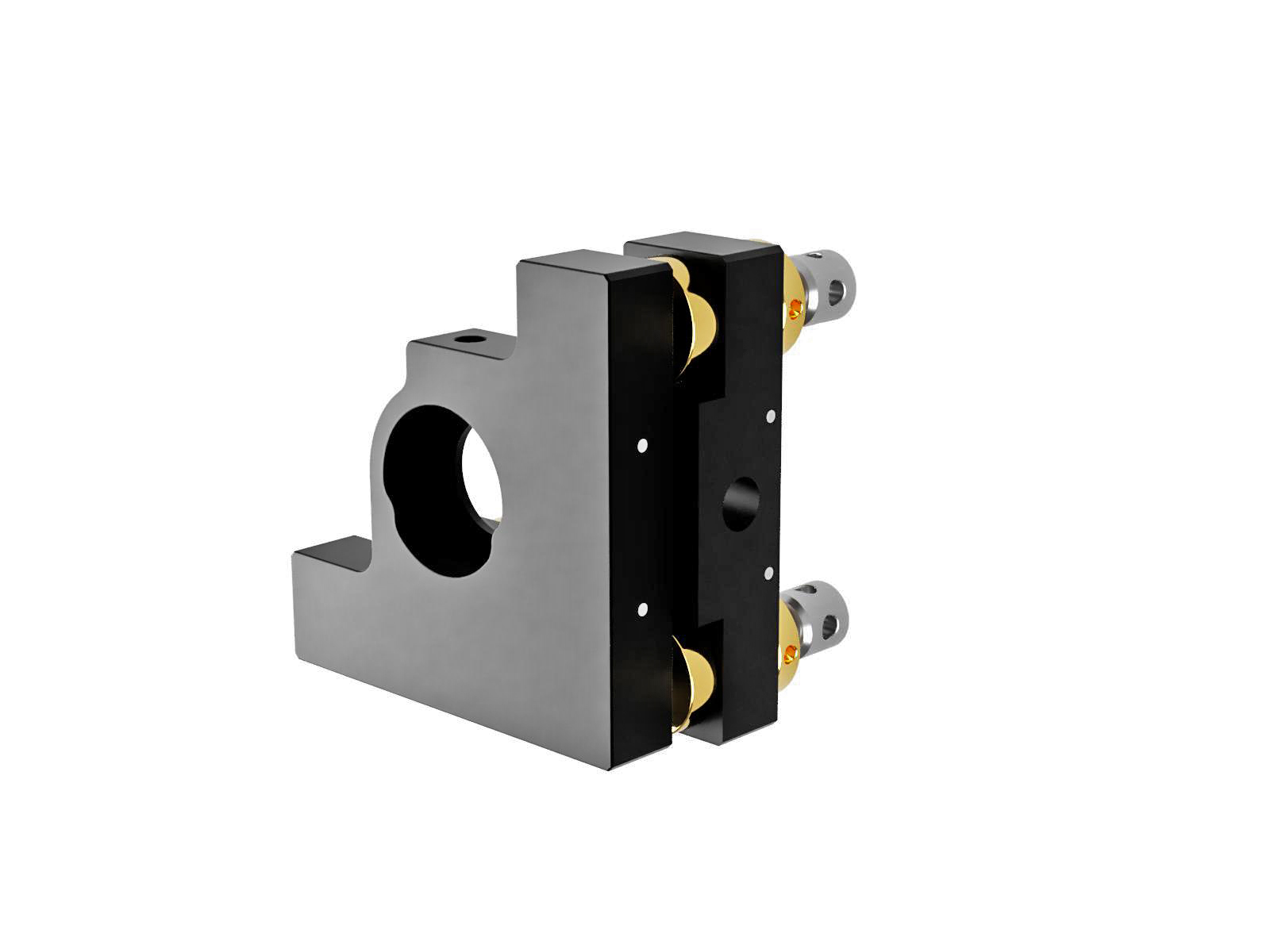 Uchwyt lusterka kinematycznego NOMI LOCK™ model produkcyjny dla lustra 12.7mm — zdjęcie produktu, nr katalogowy MHG-MP12.7-NL