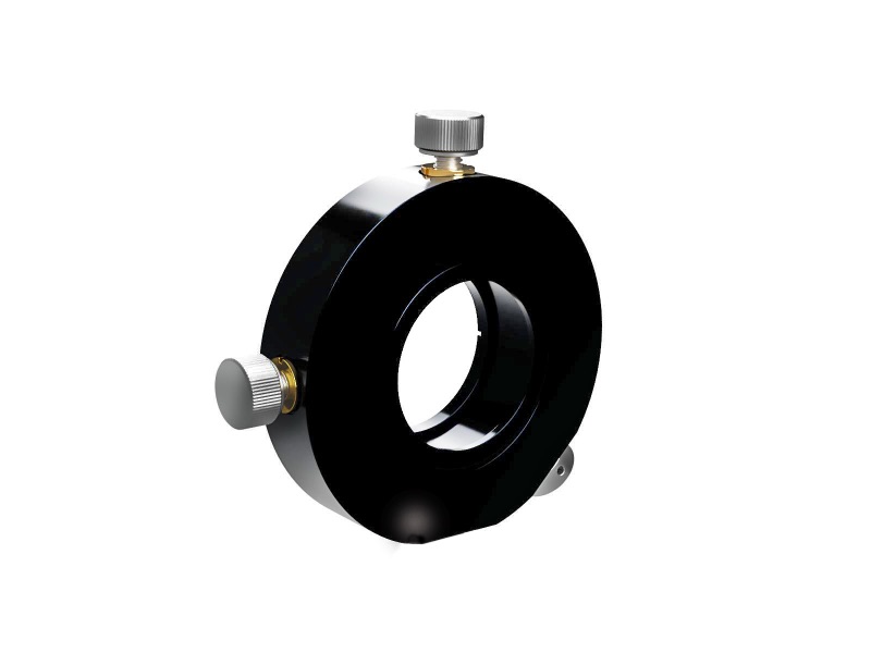 Uchwyt soczewki w dwóch osiach z gwintami 8-32UNC dla 40mm — zdjęcie produktu, nr katalogowy LHCM-40-UU