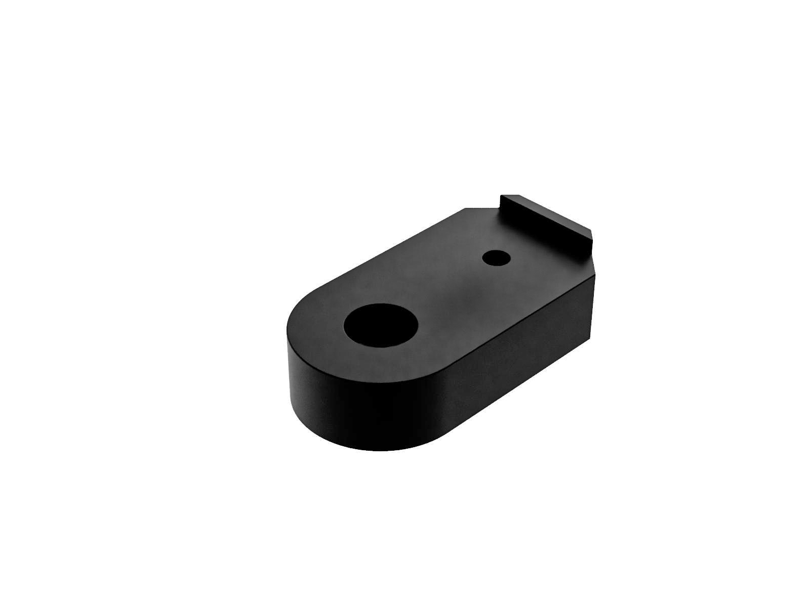 Płyta adapterowa do kinetycznych uchwytów lustra 30mm — zdjęcie produktu, nr katalogowy MHG-30BPRO